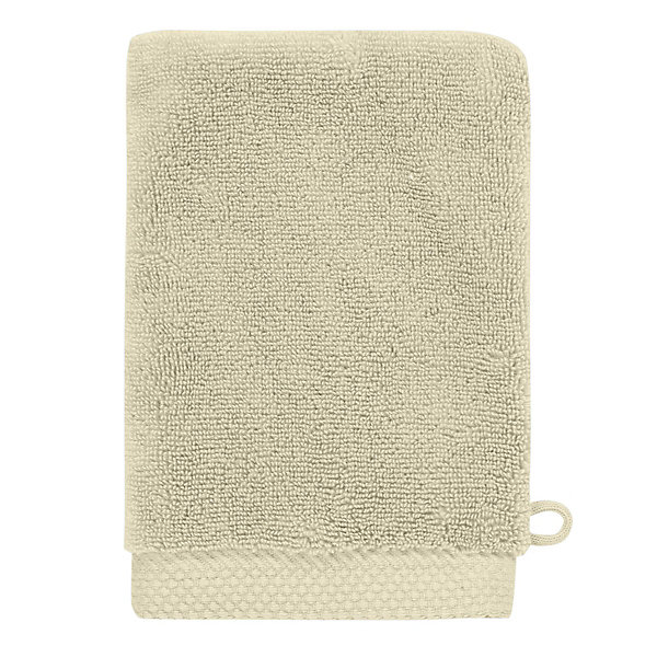 3 gants de toilette Zéro Twist 560 g/m² Ficelle 16x22 cm SENSOFT