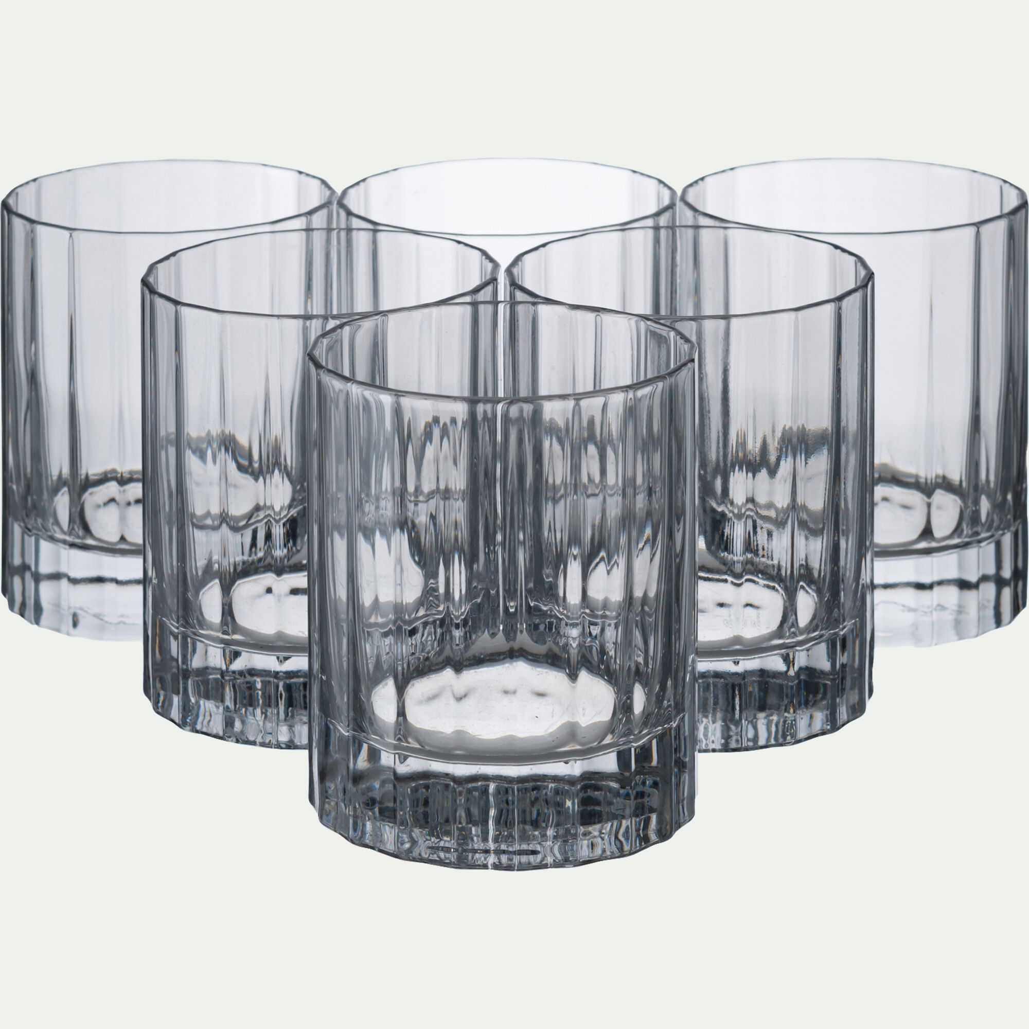 BACH - Verre à whisky 25,5cl - transparent