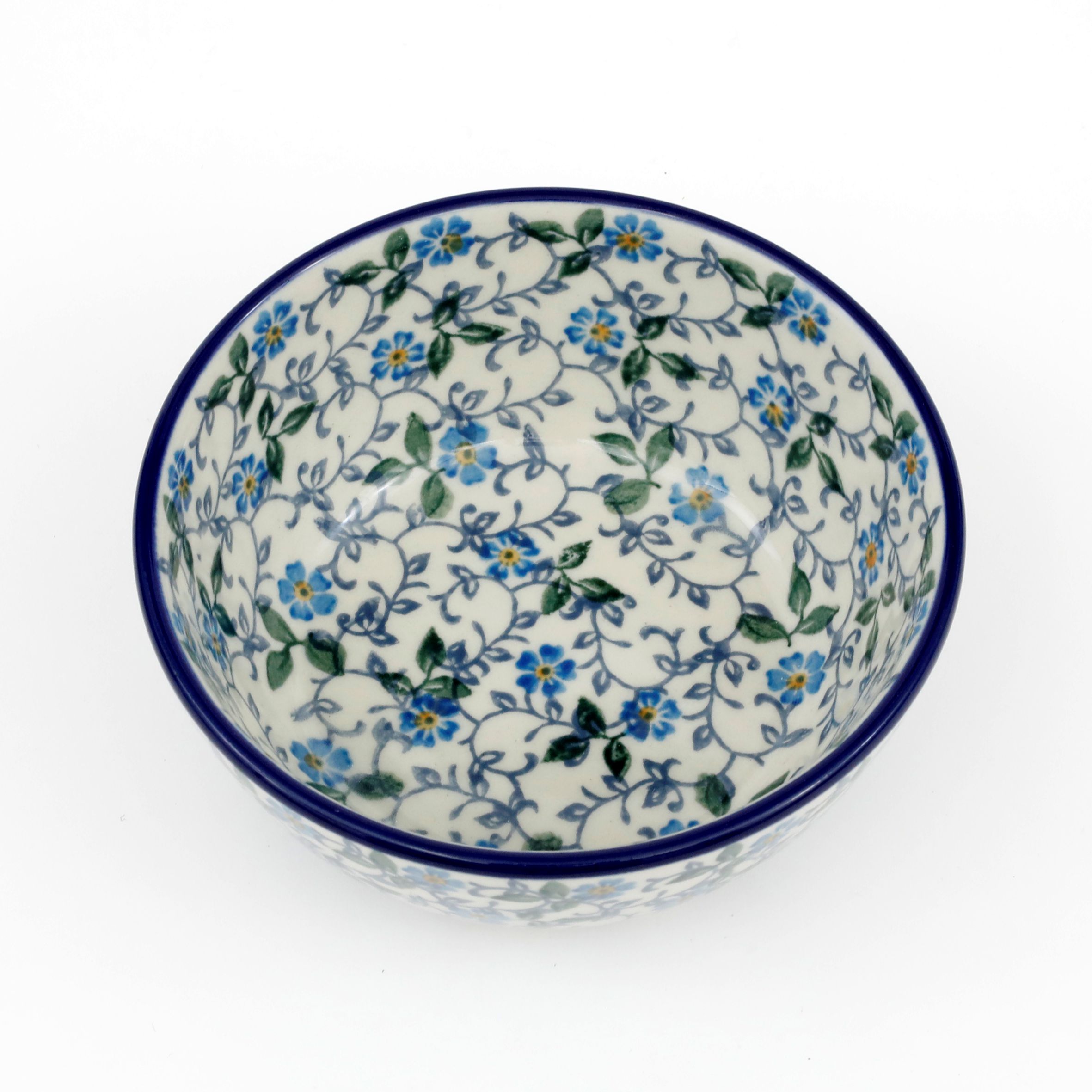 Miska ceramiczna 017 v-0,25l 2089X Niezapominajki