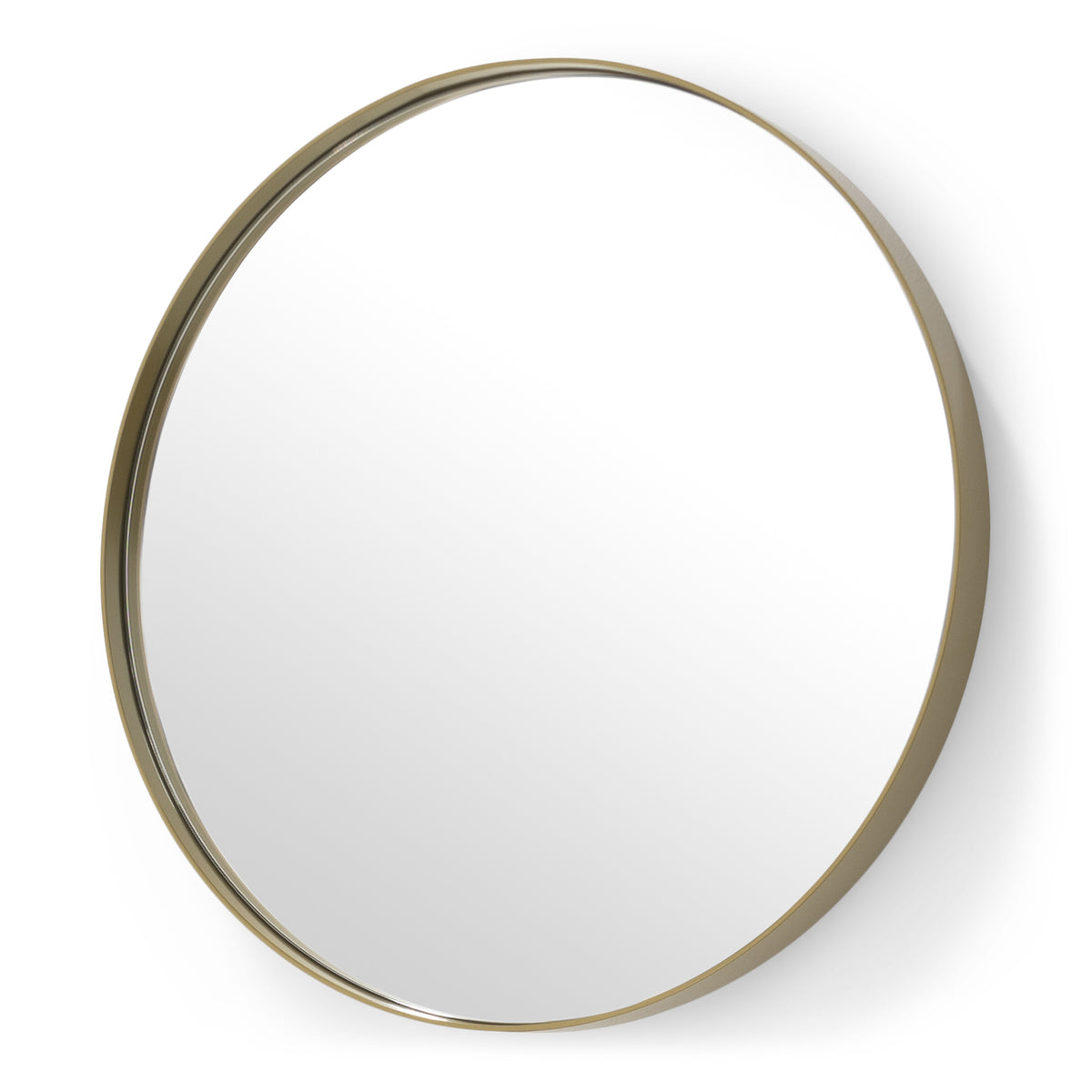 Spinder Design spiegel Donna 3 - Goud - Ø 60