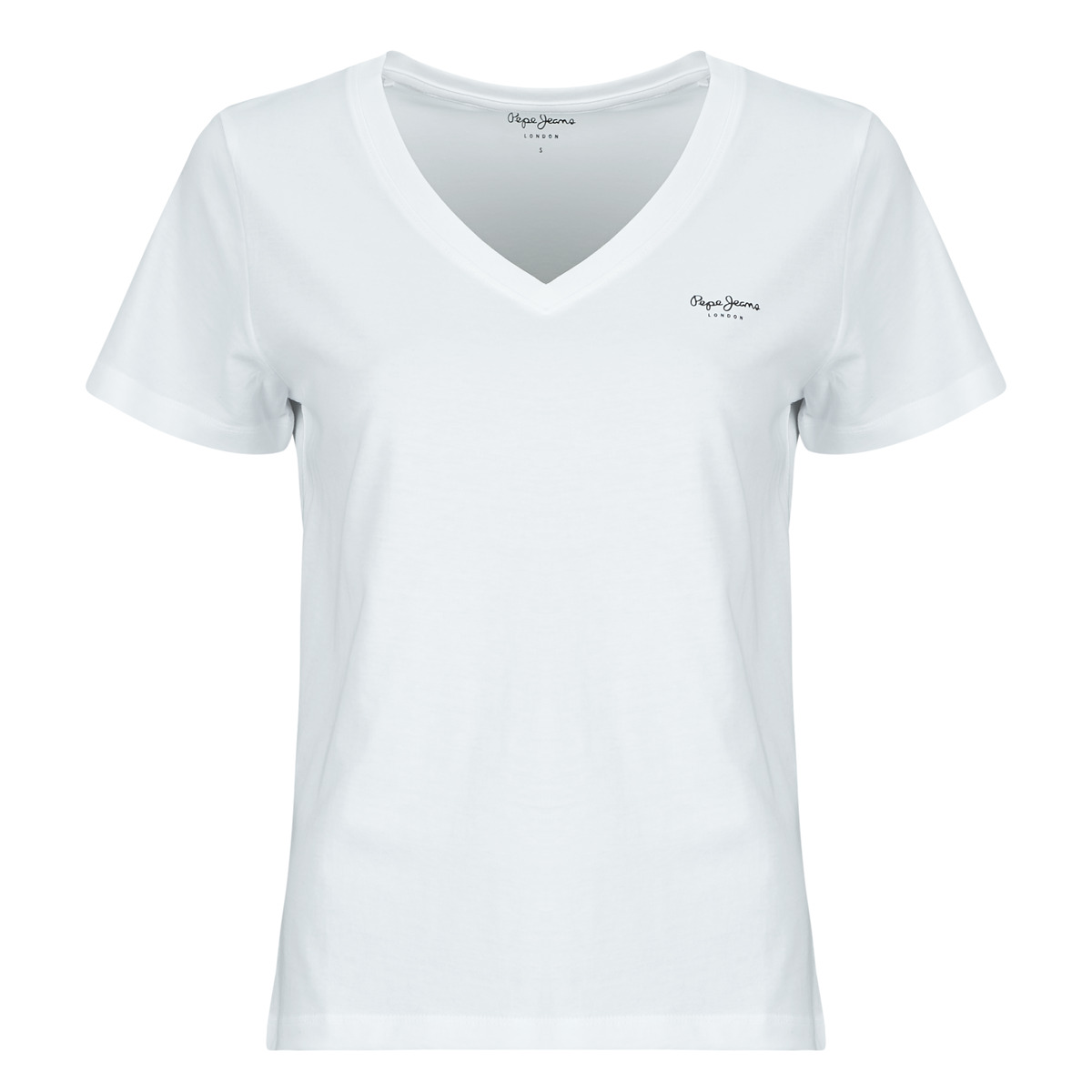 Pepe jeans - MAE V NECK - White