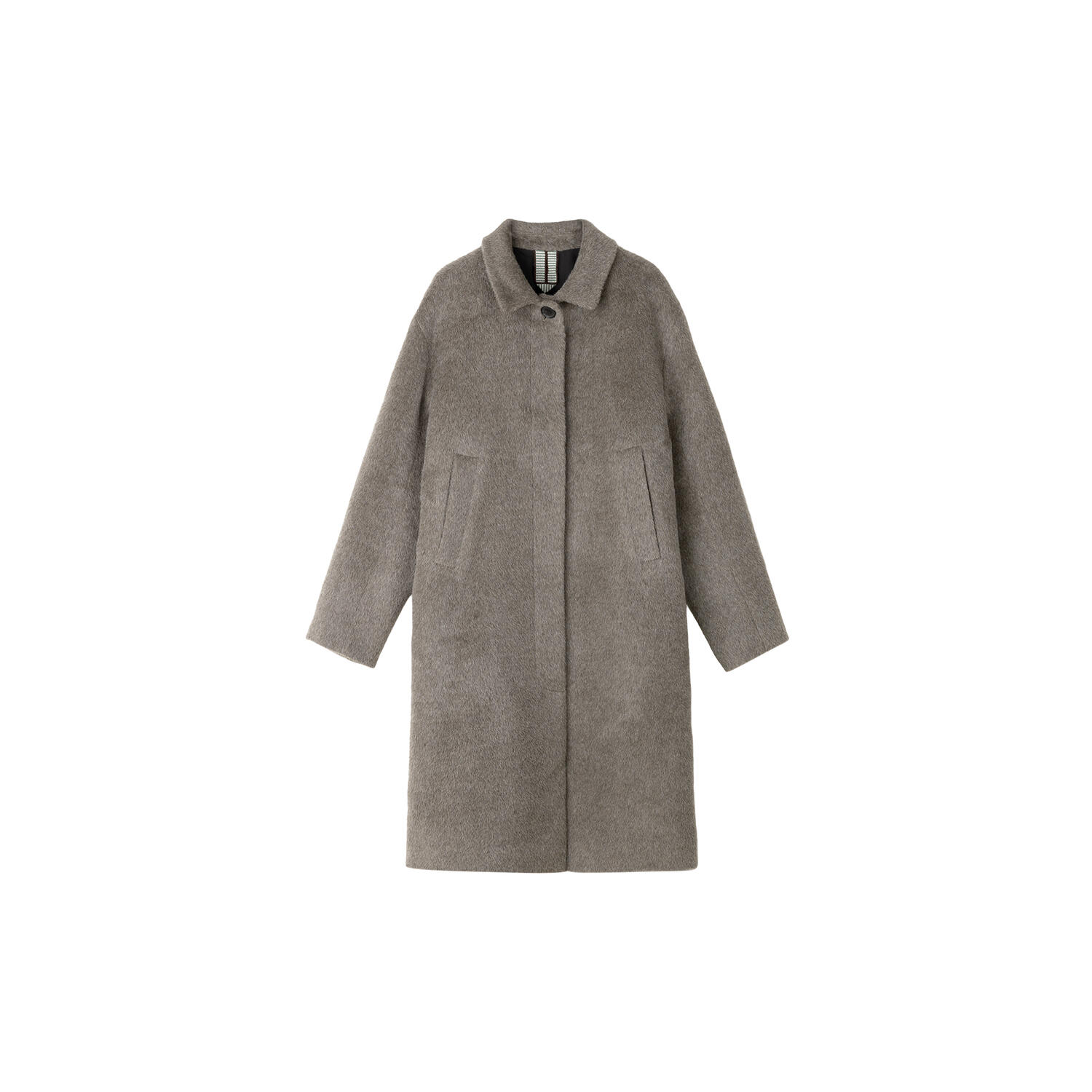 Noor Coat, yak melange