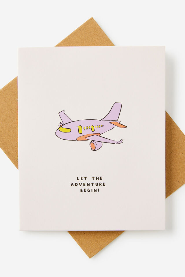 Good Bye Card