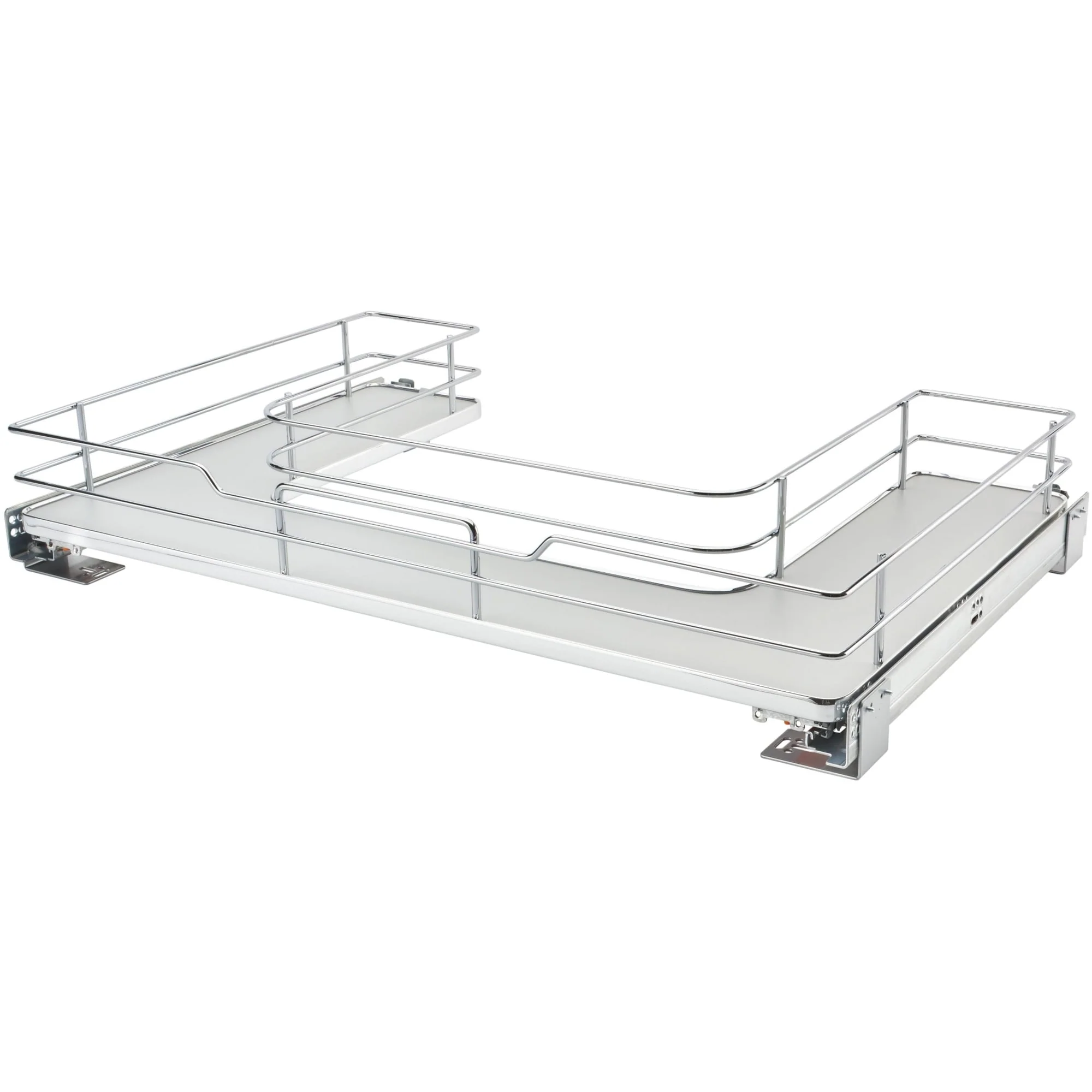 Rev-A-Shelf 5386 Series 33 Inch Pull Out U-Shaped Cabinet Organizer