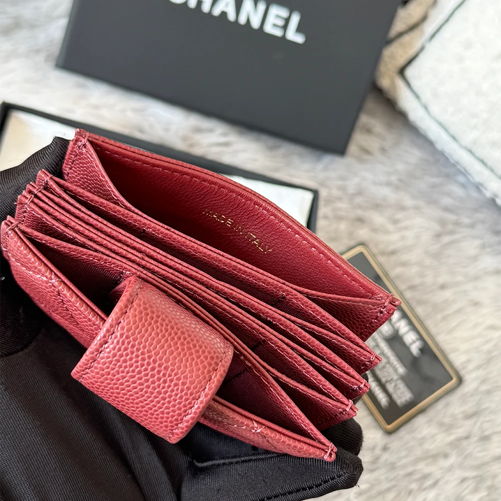 Chanel classic flap card holder (Replica)