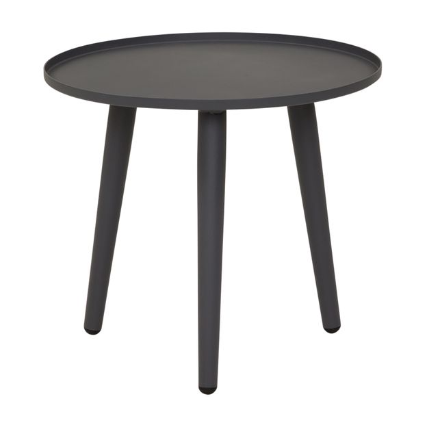 MESA LATERAL REDONDA 45 CM NAVAGIO