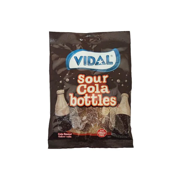 Vidal Sour Cola Bottles 90g