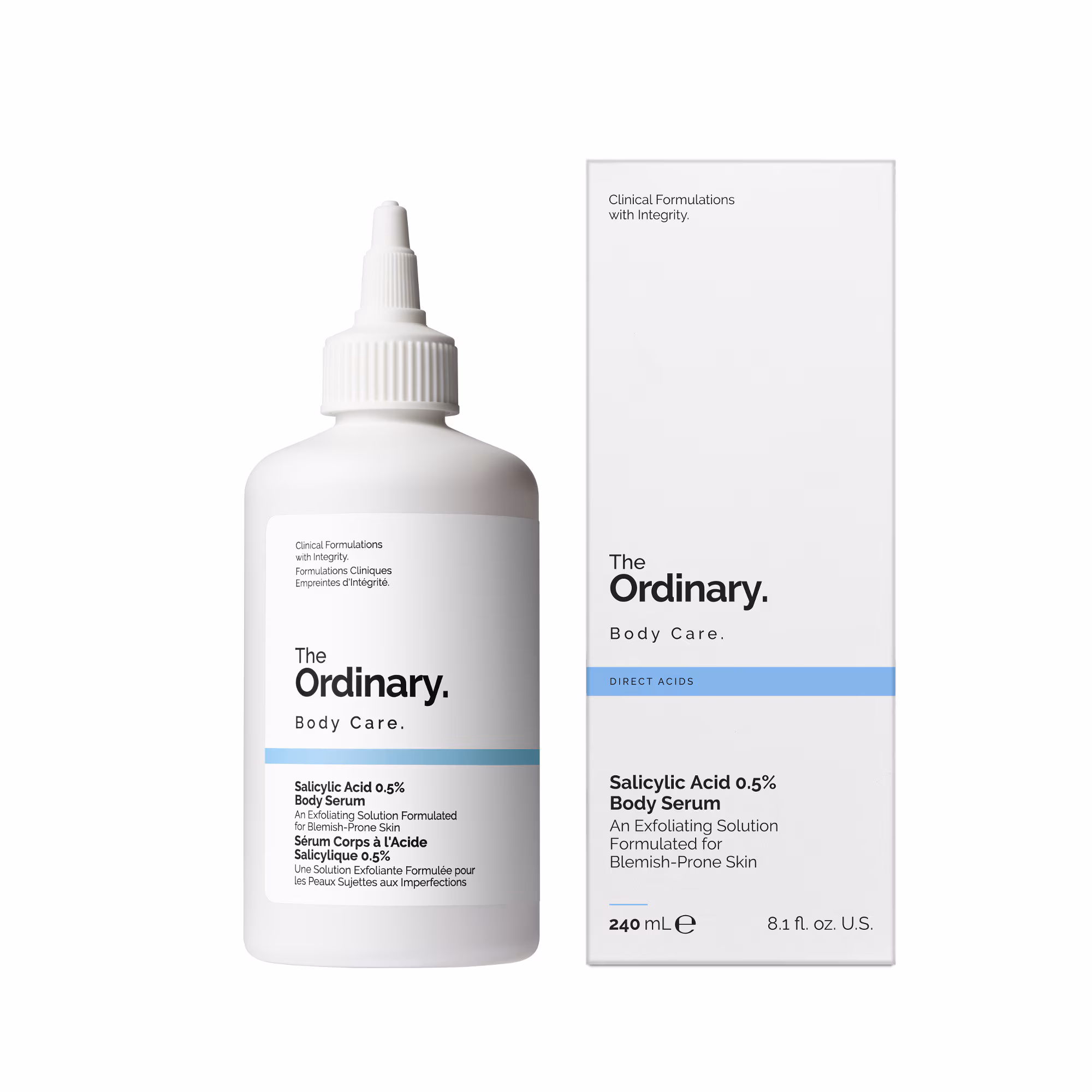 ANTI-IMPERFECTIONSSérum corps à l'acide salicylique 0.5%