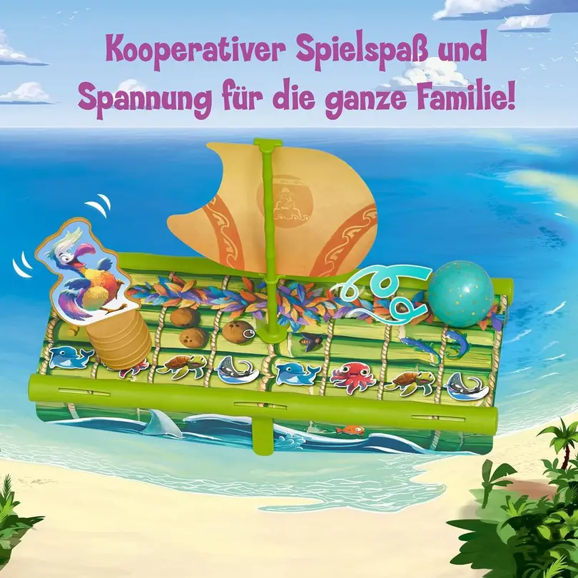 Brettspiel 72-teilig Dodo Ahoi