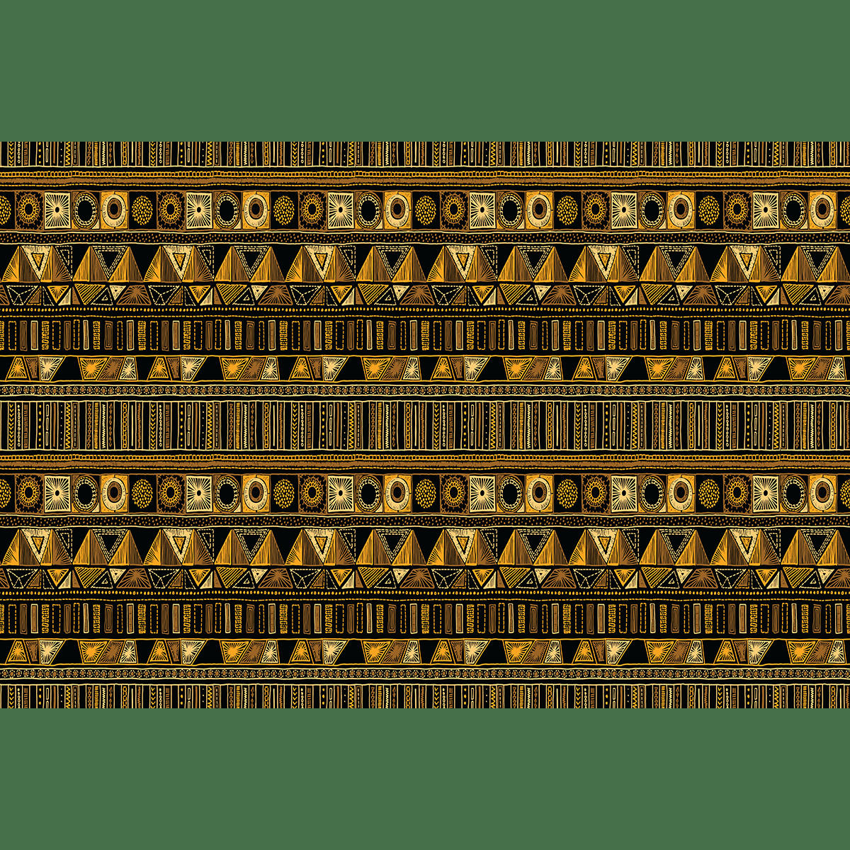 - Sticker meuble ethnique immani 40x60cm