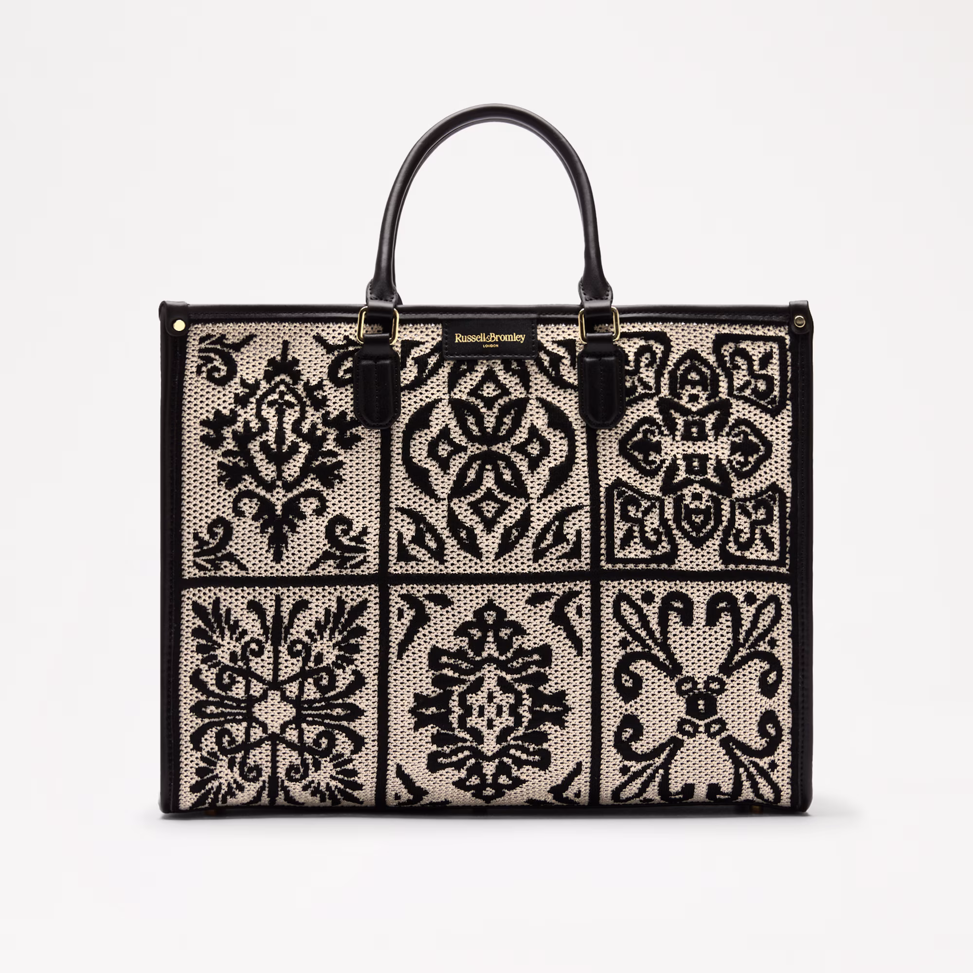 Gemini<br>Woven Shopper Tote