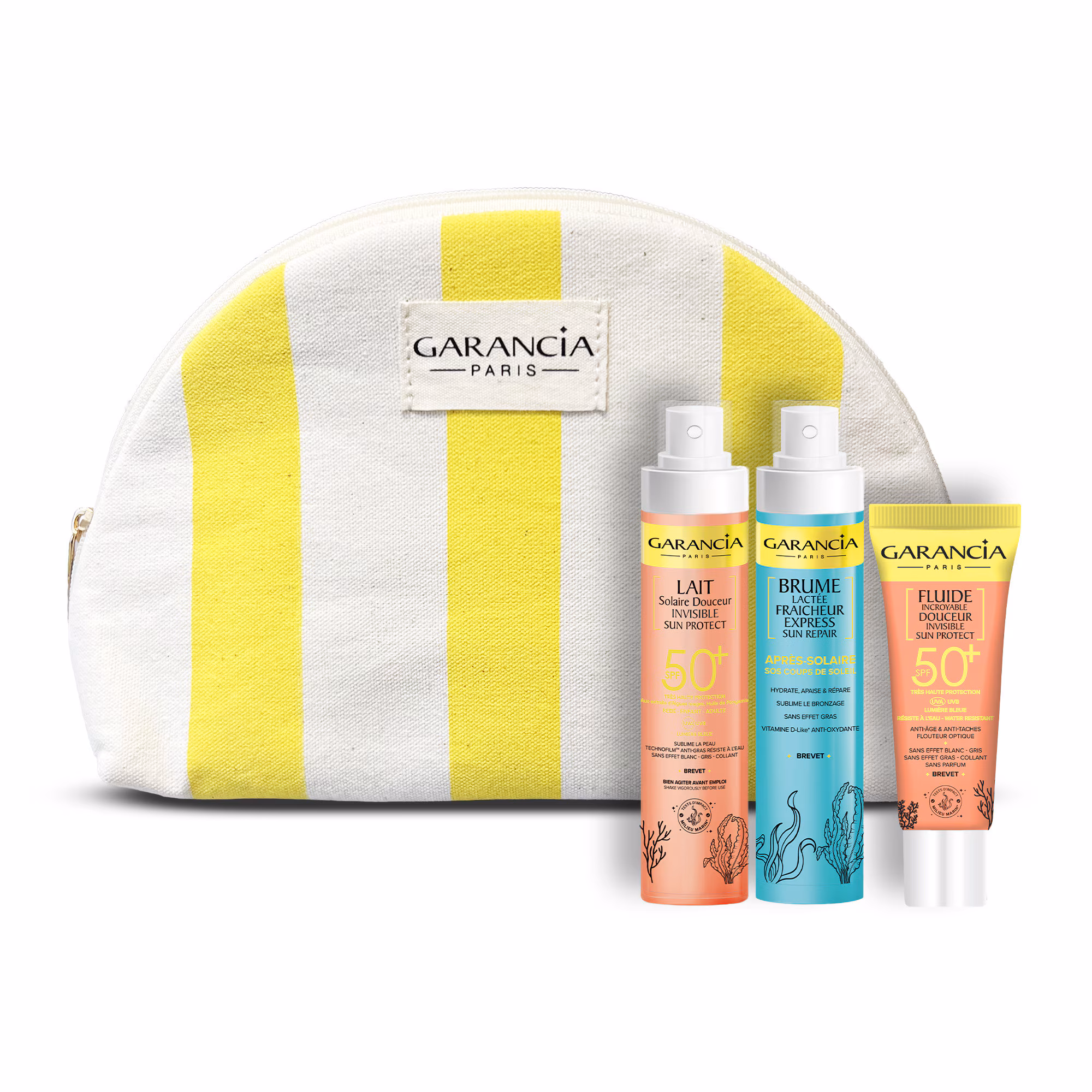 SOLAIRESLes indispensable de l'été - trousse découverte solaires garancia 120ml