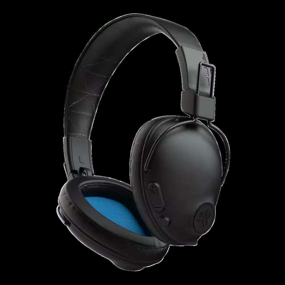 JLab Studio Pro Wireless Over-Ear Headphones, Black