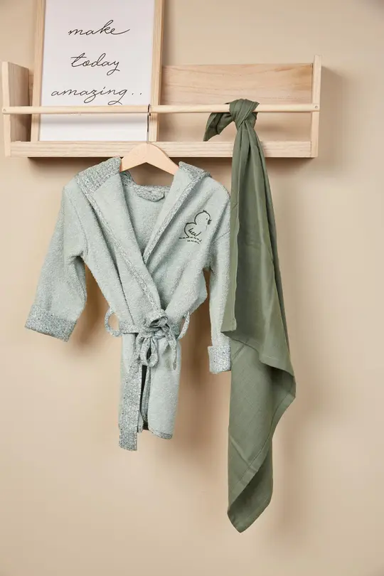 Bademantel Zewi Tex