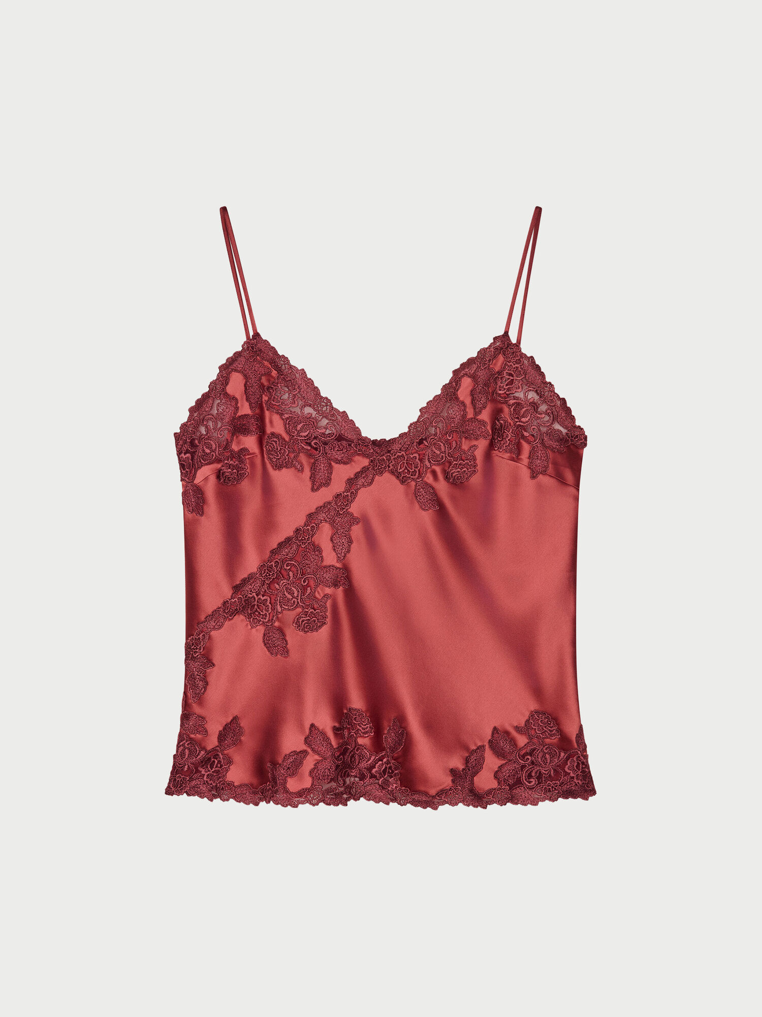 EXCLUSIVE: Madeleine-satin-top