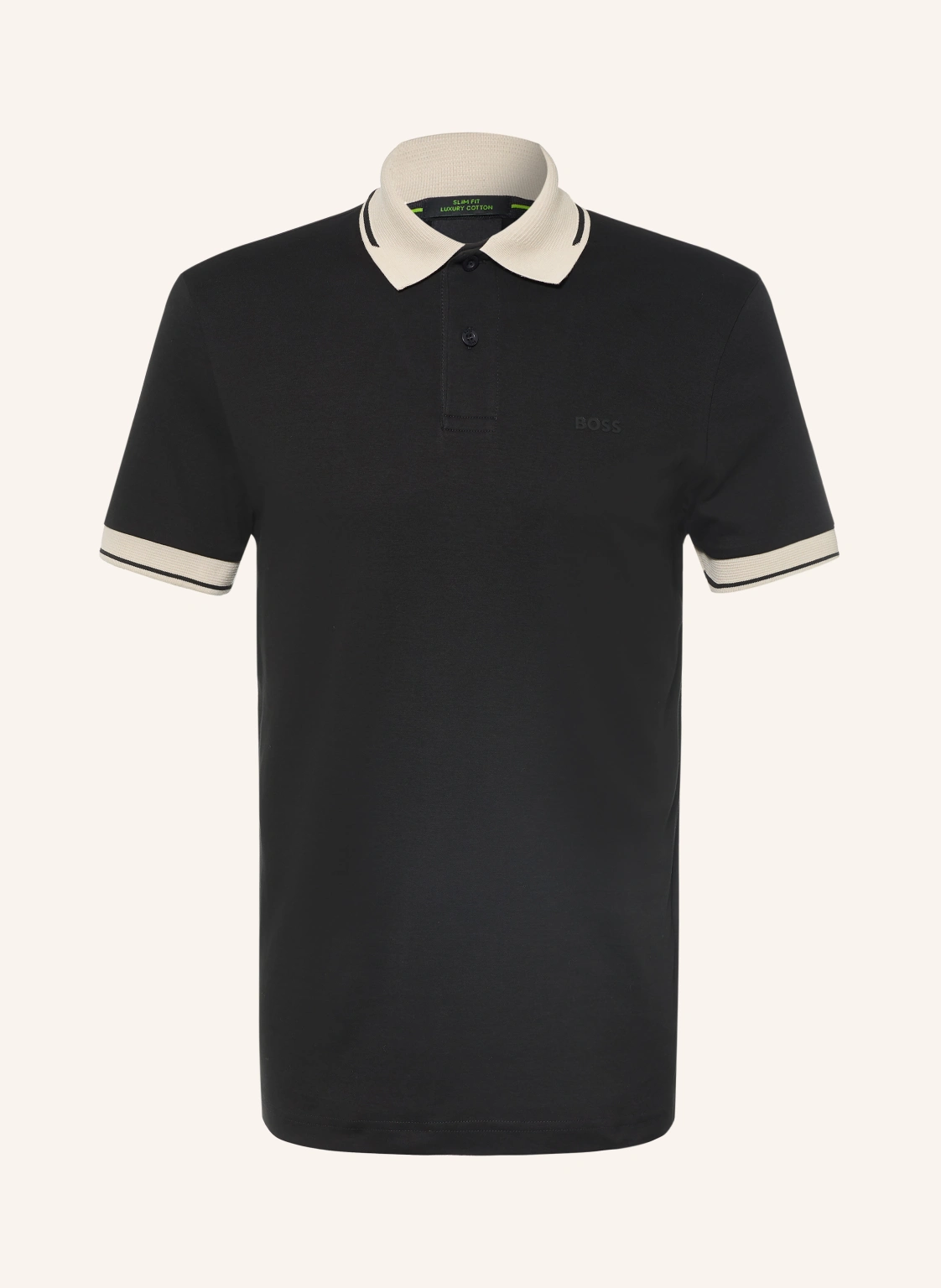 BOSS Jersey-Poloshirt NETWORK Slim Fit