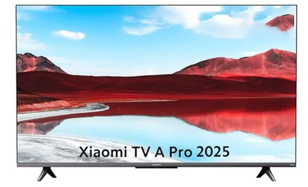 Xiaomi LED TV 75Inch Smart Google TV QLED, 3HDMI & 2USB, Chromecast built-in, Netflix, Prime