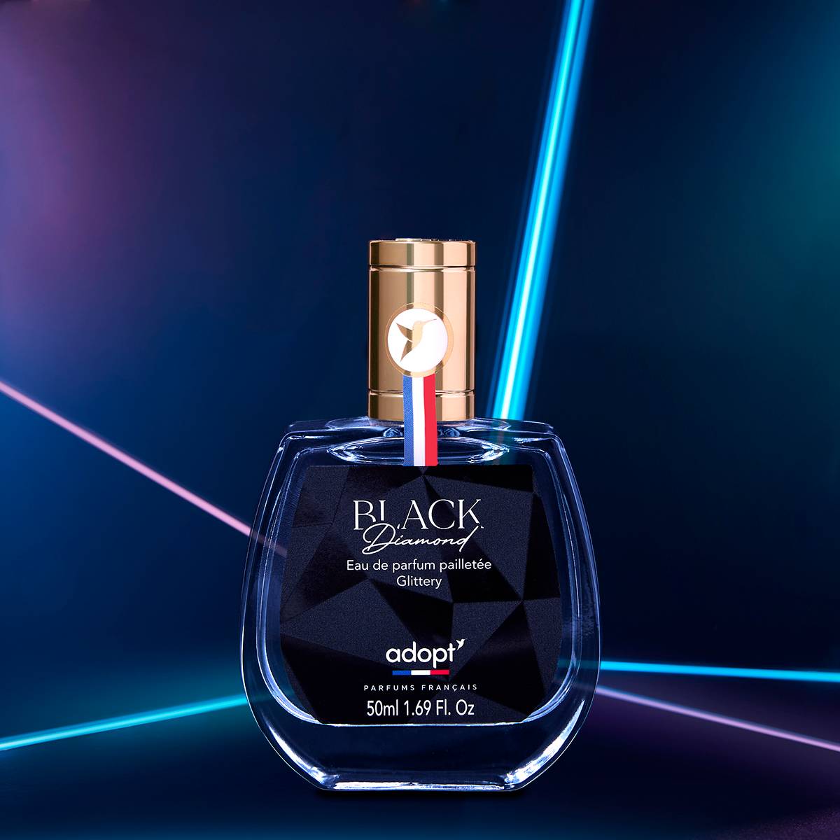 Black DiamondEau de parfum pailletée 50 ml
