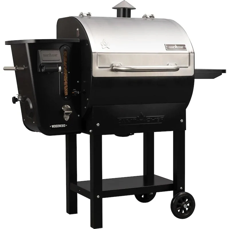 Chef Woodwind WiFi 24-Inch Pellet Grill - PG24CL