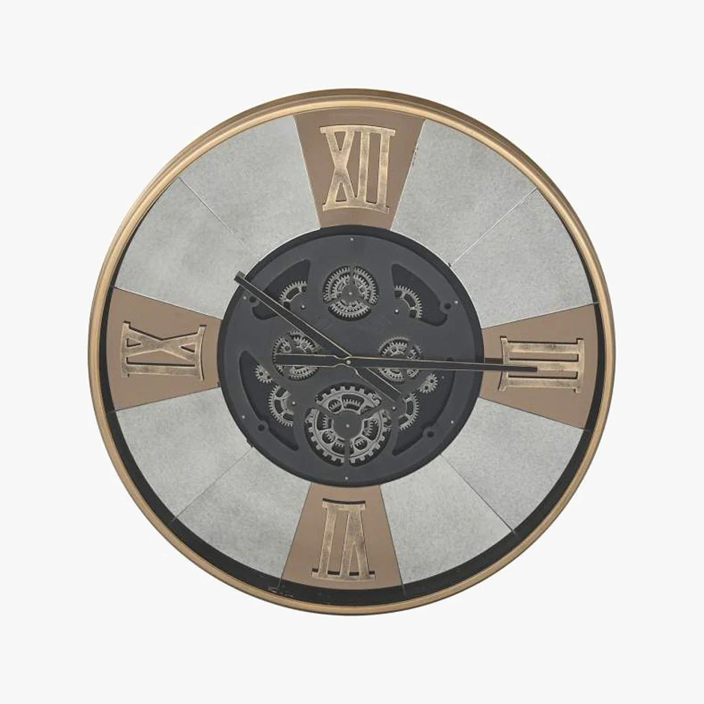 Relogio Metal 80x9,5x80