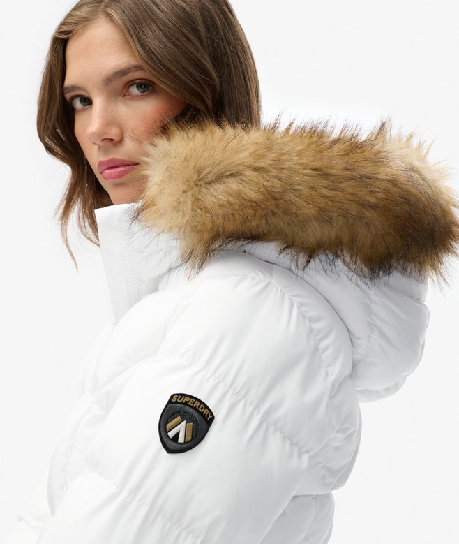 Fuji Belted Puffer Jacket