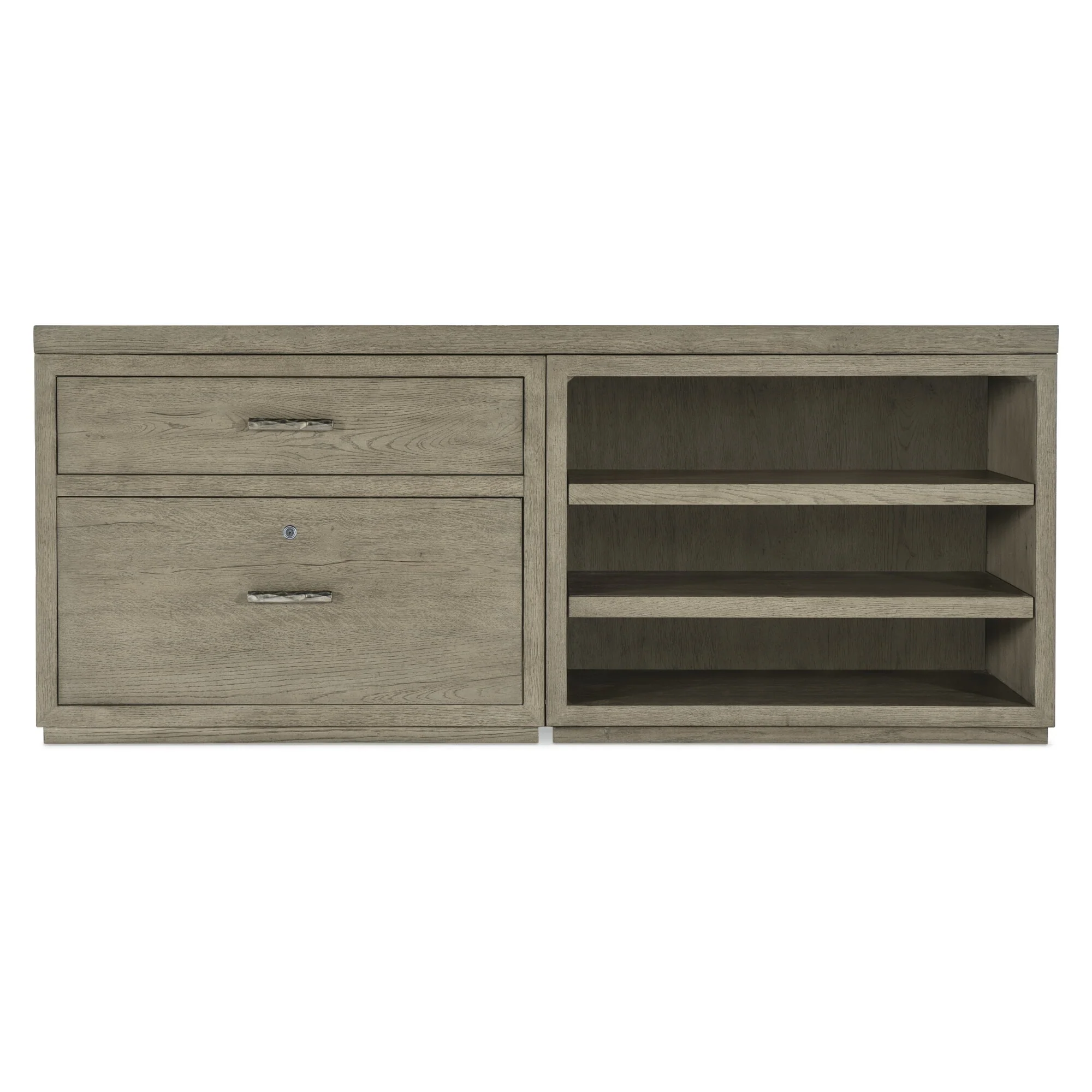 Hooker Furniture 6150-10909 72 Wood Veneer 2 Drawer Office Desk