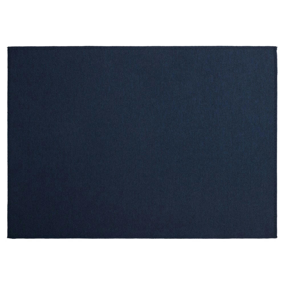 - Set de table en tissu polyester bleu