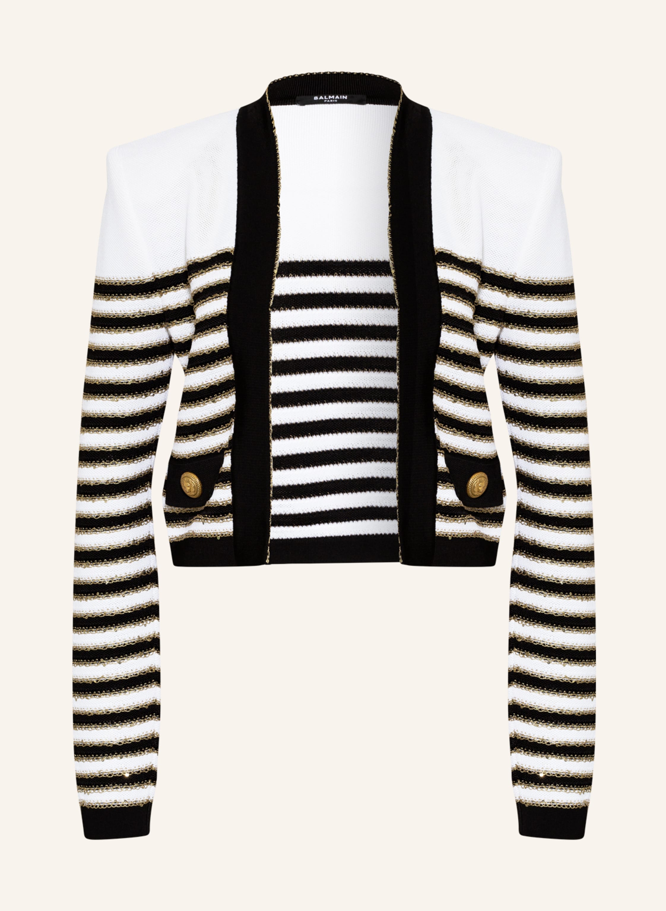 BALMAIN Strickjacke