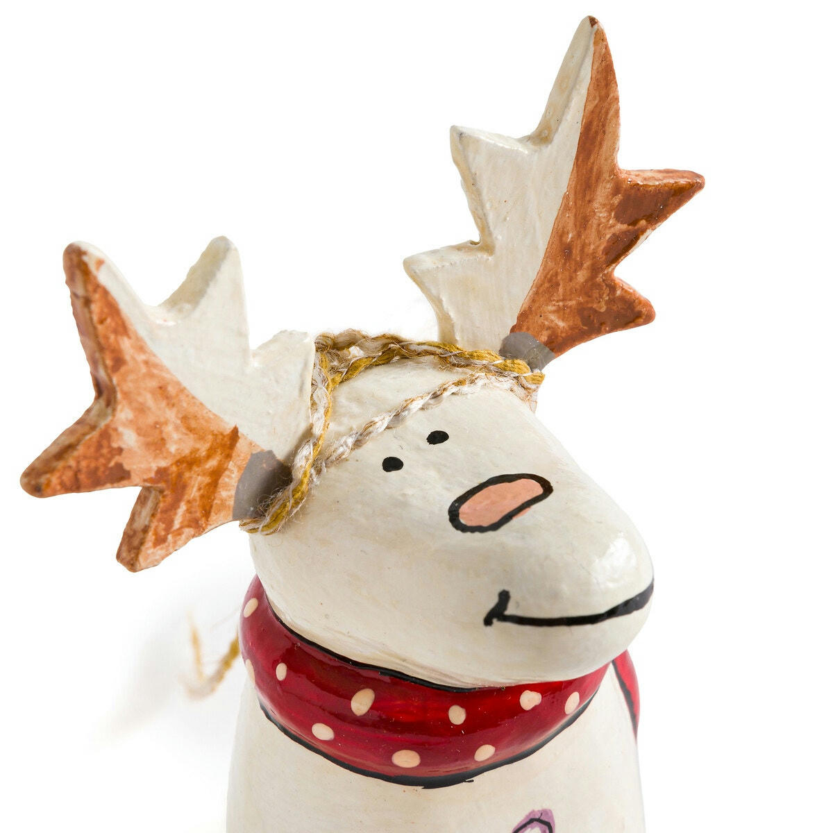 Lot de 3 figurines de Noël, Navida