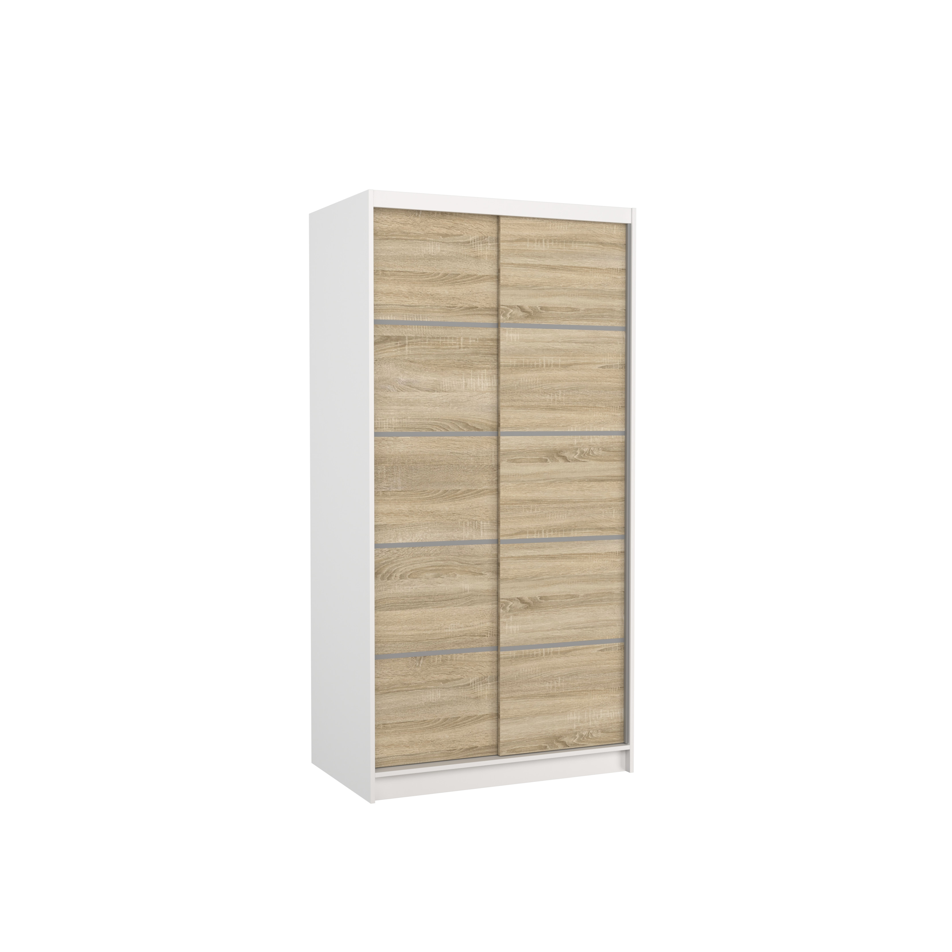 Szafa przesuwna RIVA 100 White