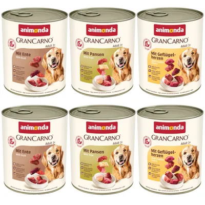 animonda GranCarno Original Adult 6 x 800g