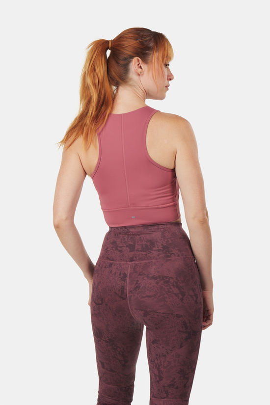 adidas Own the Run 3 Stripes Tank Top Dames