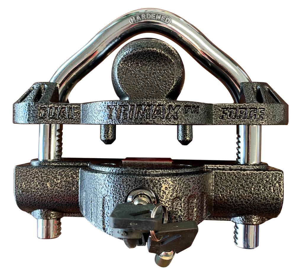 Trimax U-MAX 50D Universal Trailer Couple Lock