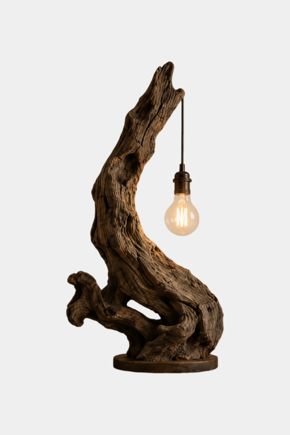 Wooden Art Lamp #WL125