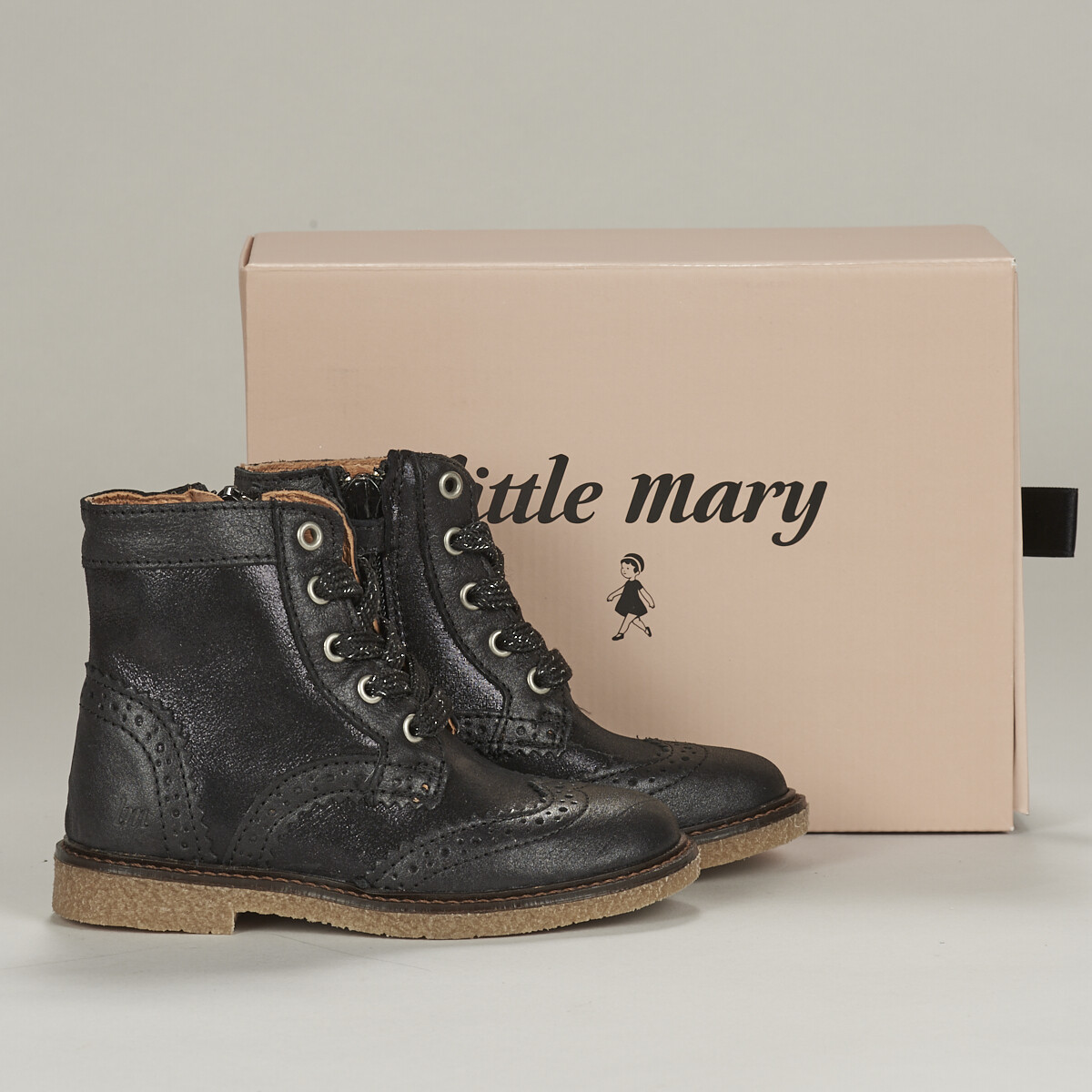 Little Mary - DAISY - Black