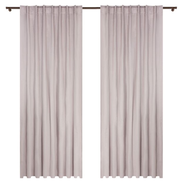 CORTINA BLACKOUT 100% 2 PEÇAS 1,40 M X 2,40 M INDALS