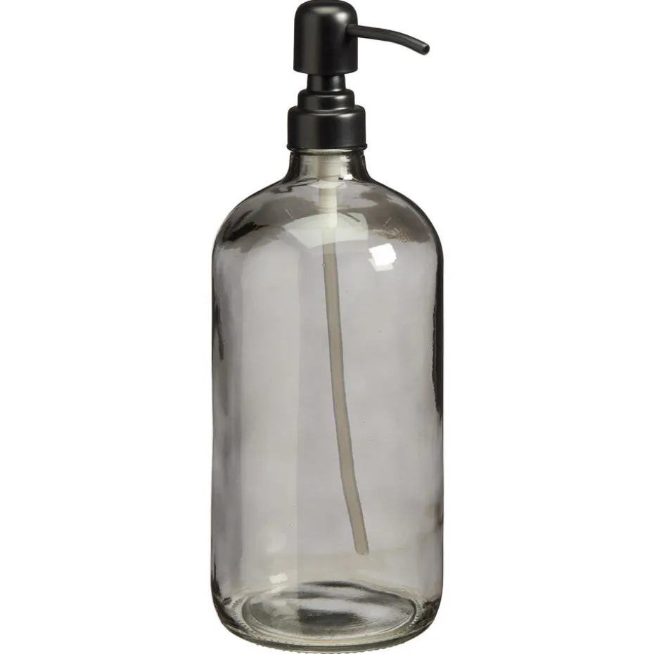 Kwantum Keukenaccessoires | Badkameraccessoires | Zeepdispenser XXL  Grijs