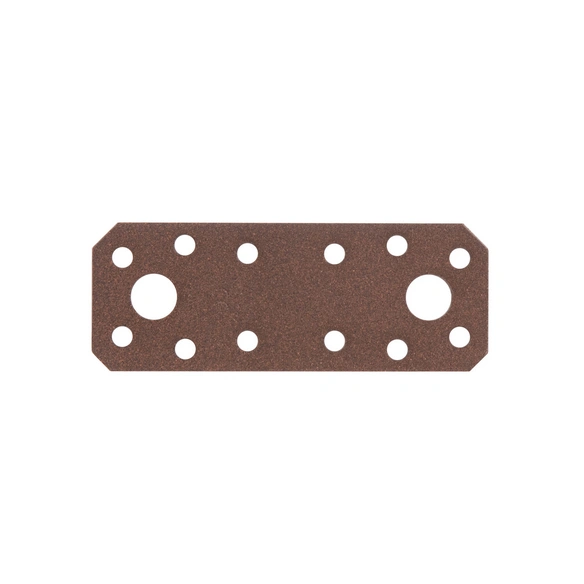 Flachverbinder, BxHxL: 35 x 2,5 x 96 mm, Stahl, 50 Stück