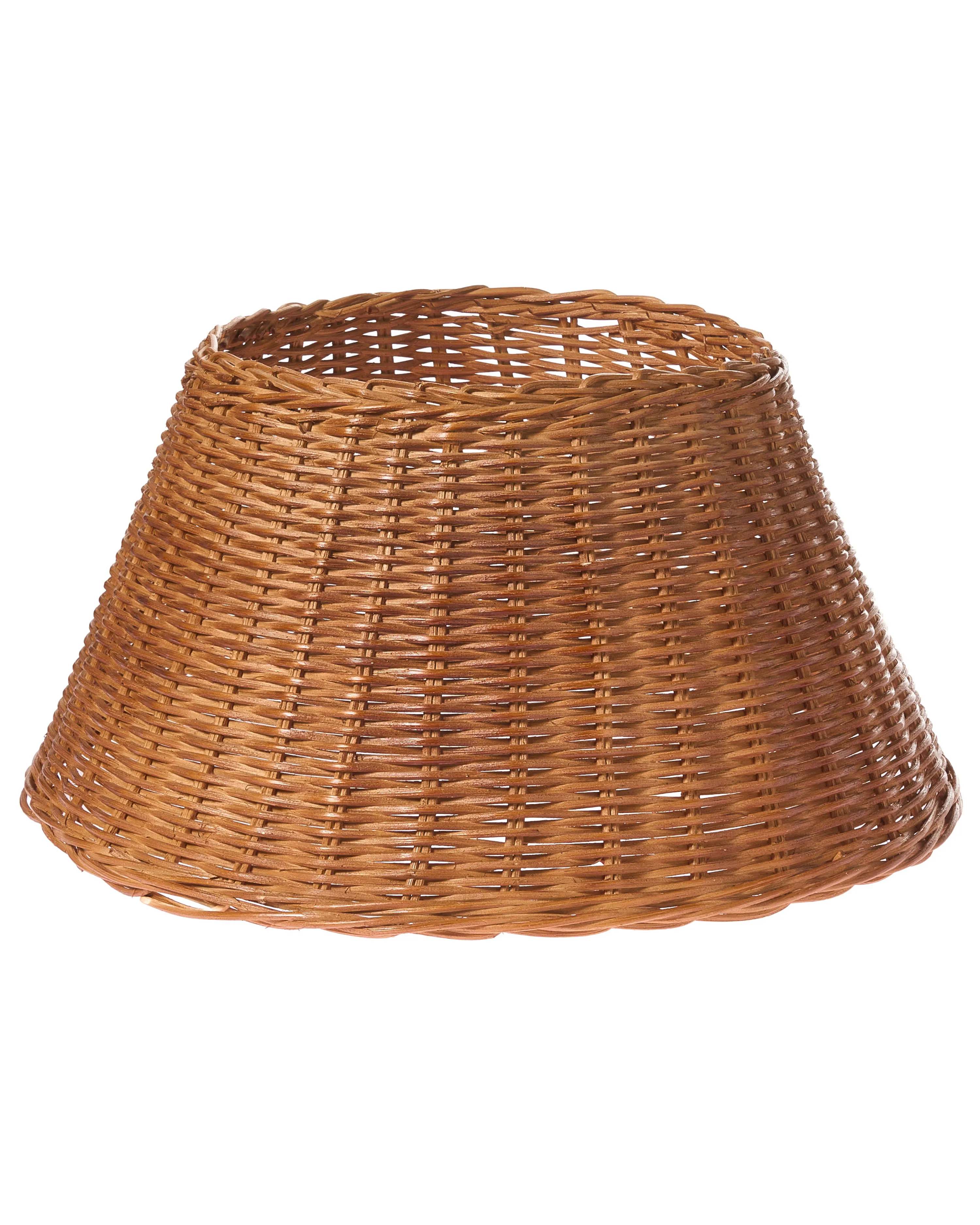 Christmas Tree Collar FLOCON Rattan Natural 47 cm
