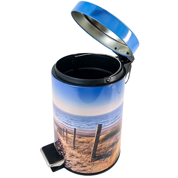 Kosmetikeimer »Düne«, 3,0L, Beige, Rund