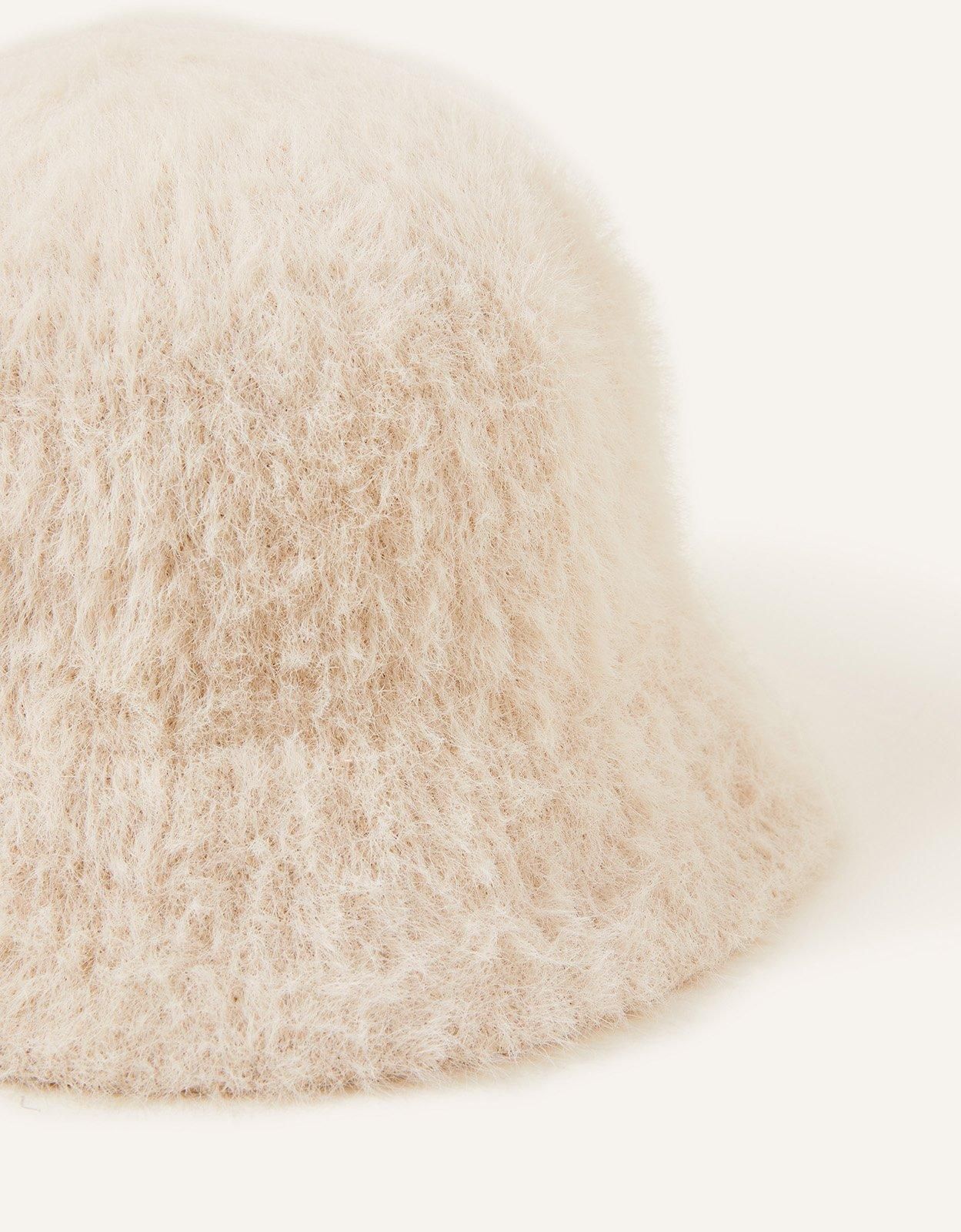 Accessorize Fluffy Bucket Hat