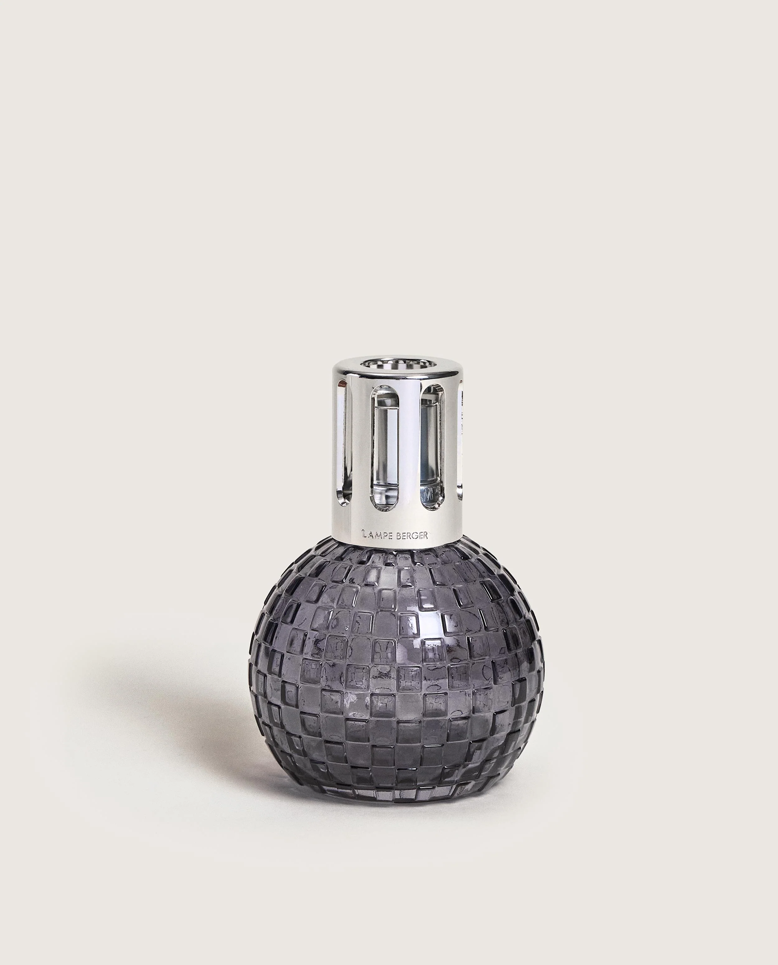 Coffret lampe Berger Disco Grise