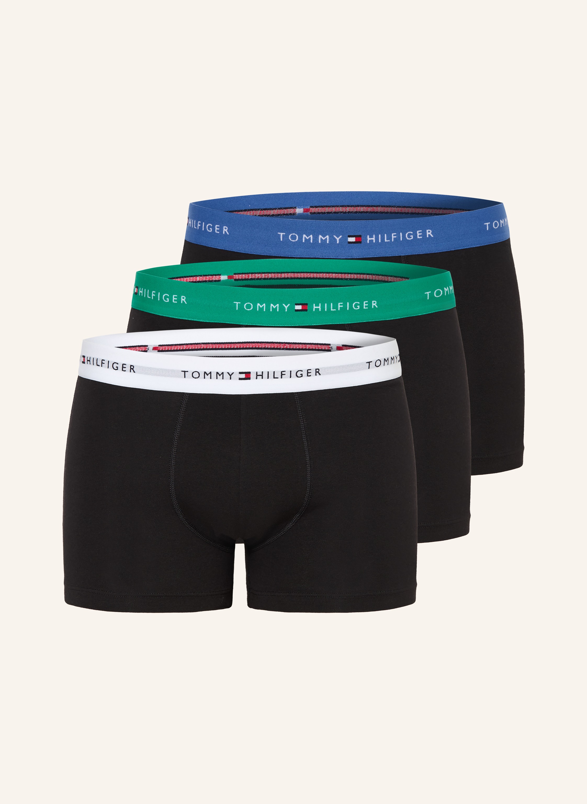 TOMMY HILFIGER 3er-Pack Boxershorts