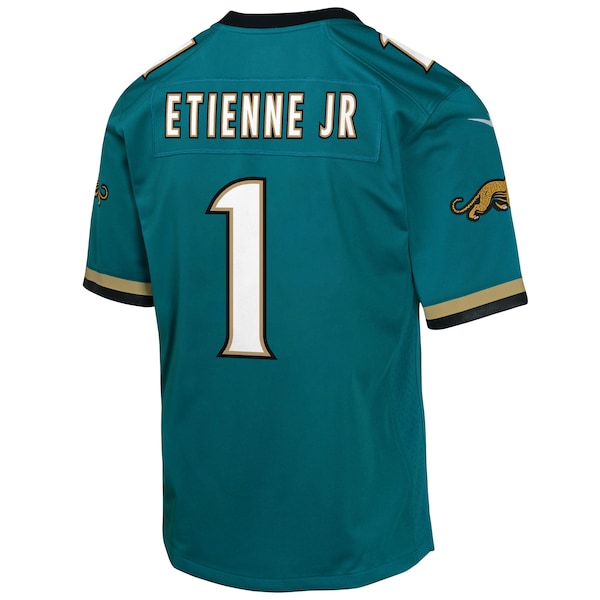 Travis Etienne Jacksonville Jaguars Nike Youth Prowler Throwback Player Game Jersey - Teal