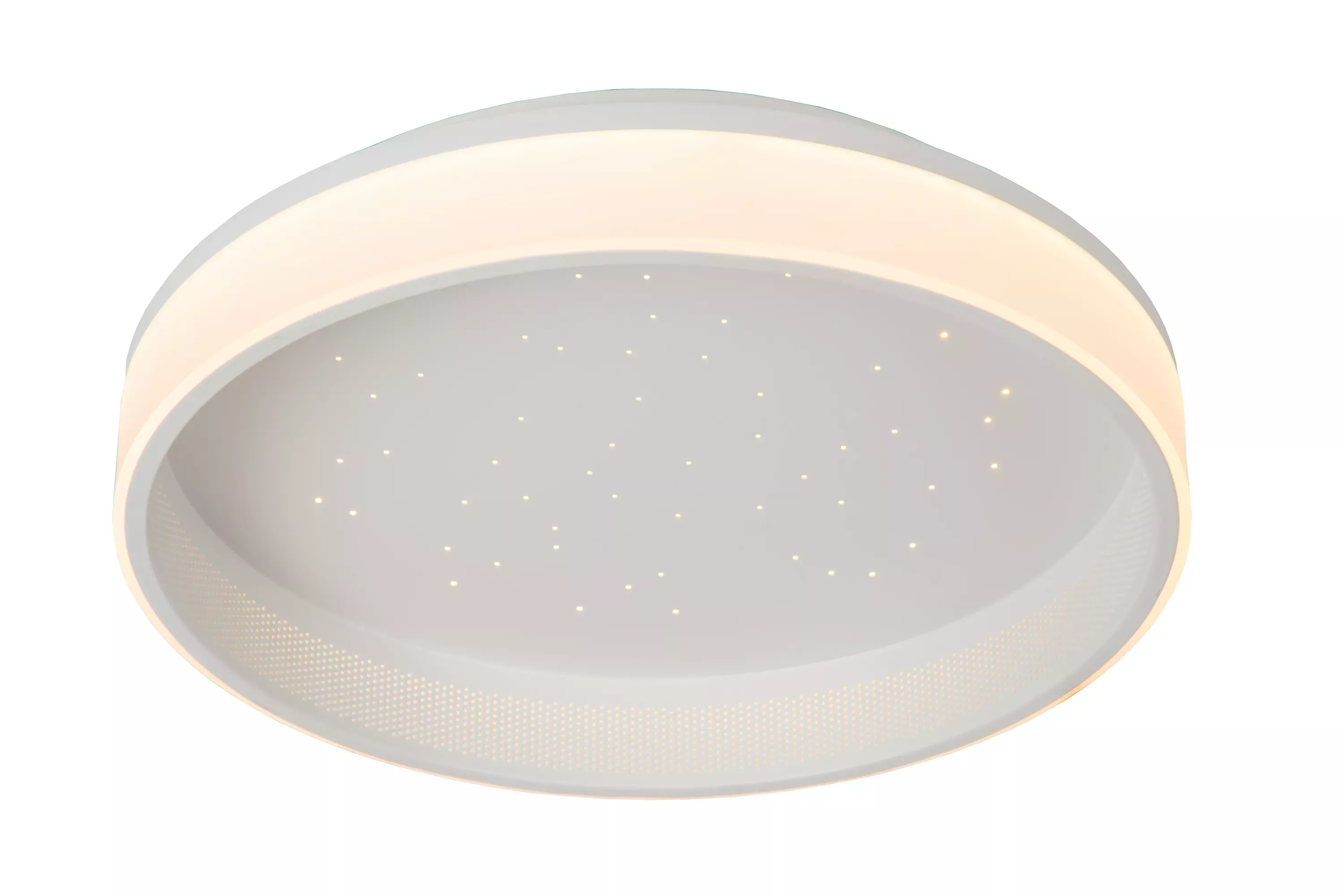 Plafon ESTREJAokrągły biały LED 1x40W 40cm 2500lm IP20 Lucide