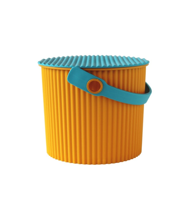 Hachiman Omnioutil Opbergemmer - Mini - Oranje/Blauw