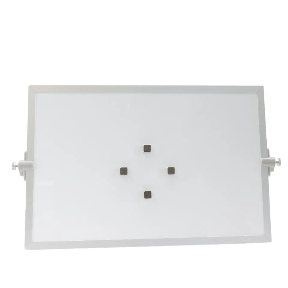 Metallic Magneten 10mm Kubus zilver (4st)