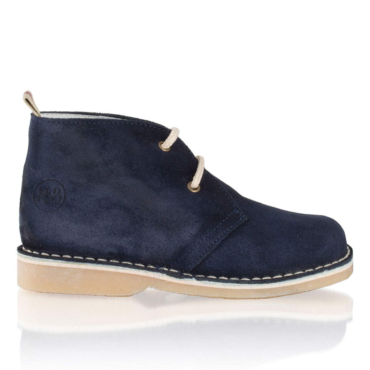 Russell & Bromley JACKSON Lace Up Desert Boot