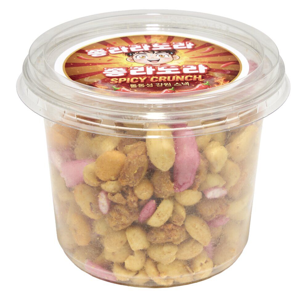 Snacks apéro épicés Spicy Crunch Hot mélange crackers 150gr