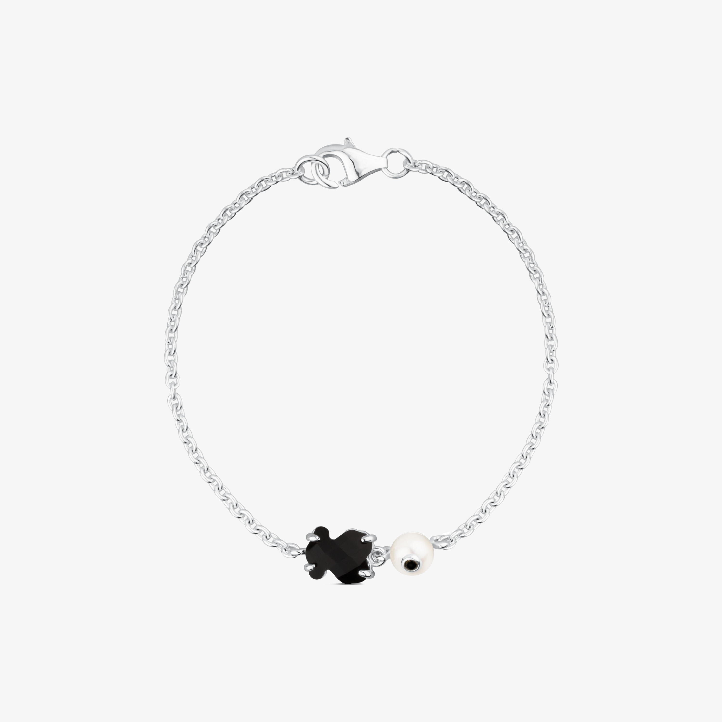 Pulsera  de plata Erma